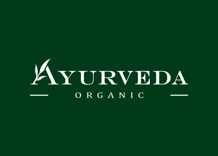 ayurveda organic drink logo
