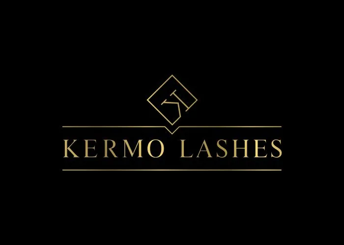 Projekt logo kermo lashes