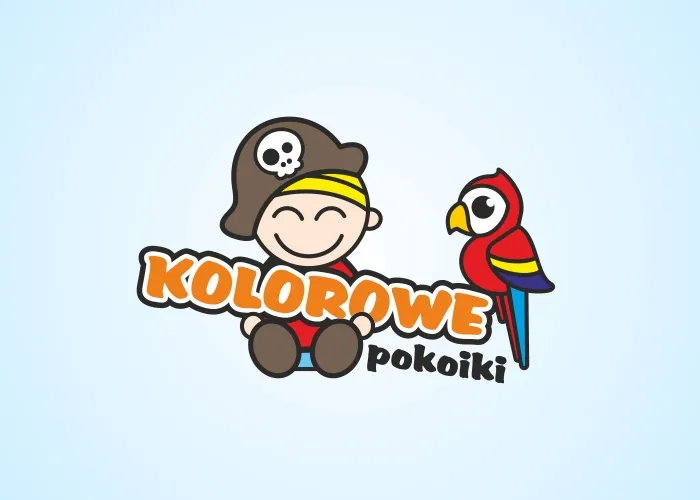 Kolorowe pokoiki logo