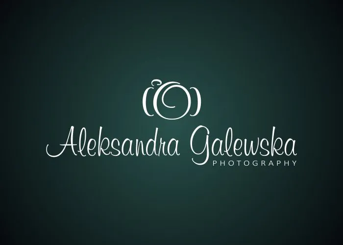 Logo dla firmy fotograf