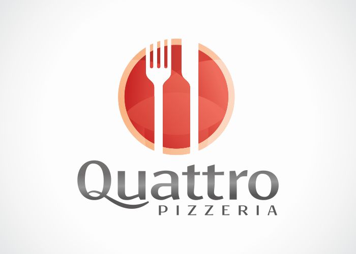 Logo Pizzeria Quattro