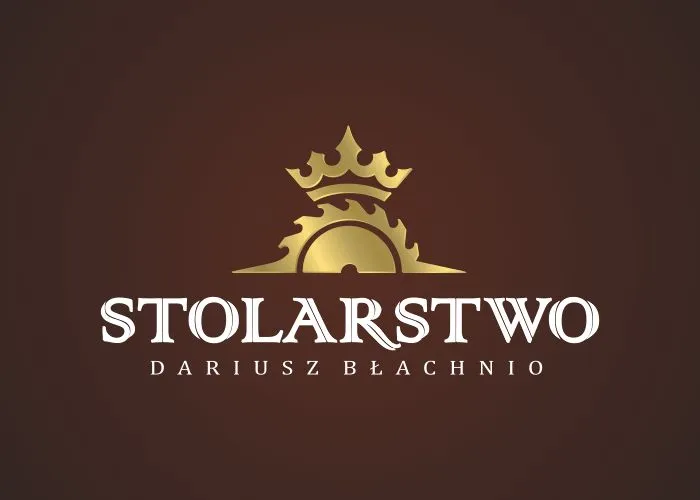 projekt logo stolarstwo